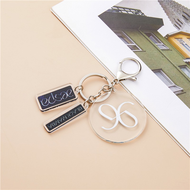 Set Portachiavi Acrilico Kpop 10cm | Stray Kids, ITZY, IVE, NCT, TWICE, (G)I-DLE | Carini Portachiavi Per Zaino E Borsa, Regalo Per Fan