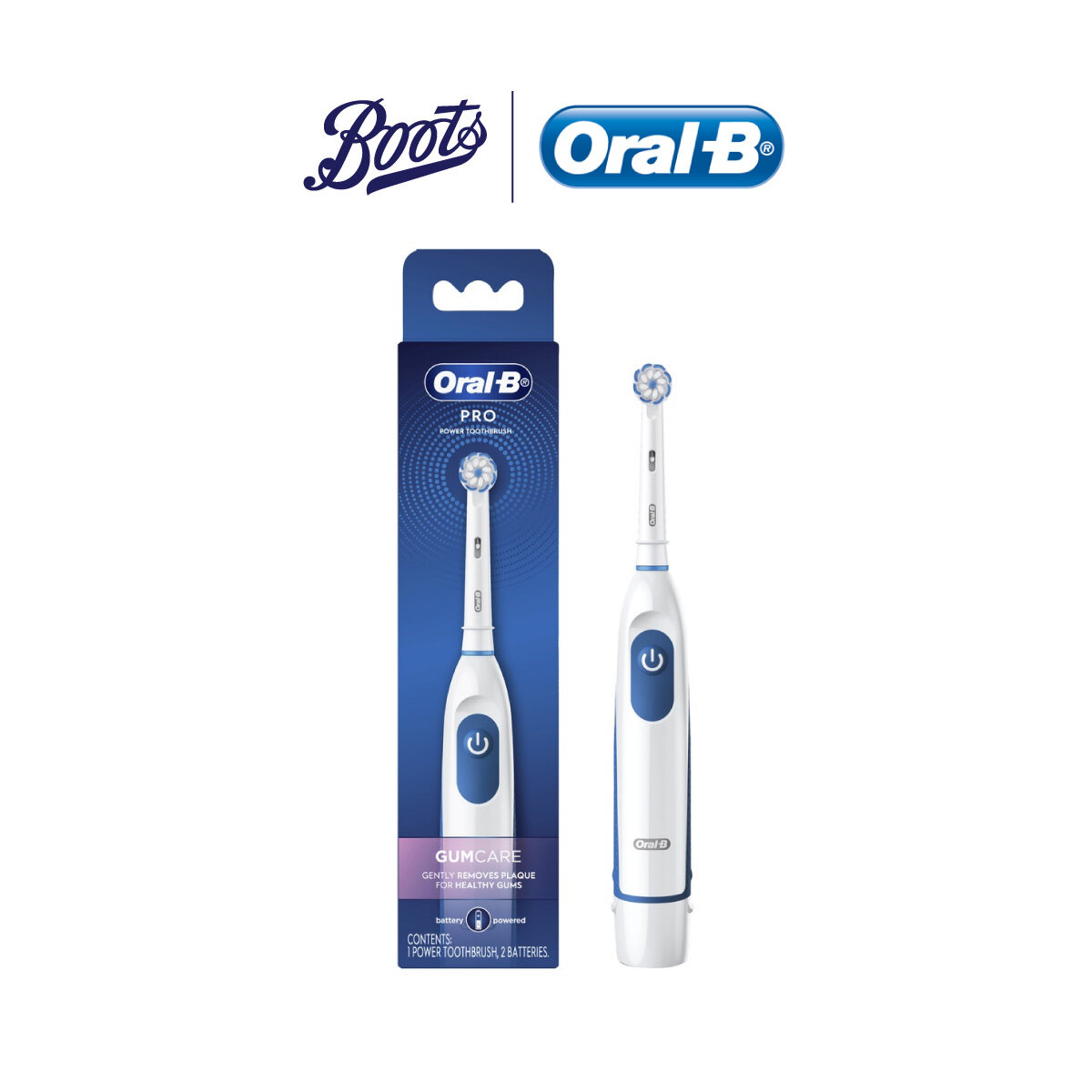 Oral B Electric Toothbrush Pro Gum Care ออรัล บี แปรงสีฟันไฟฟ้า โปร กัมแคร์ Th 