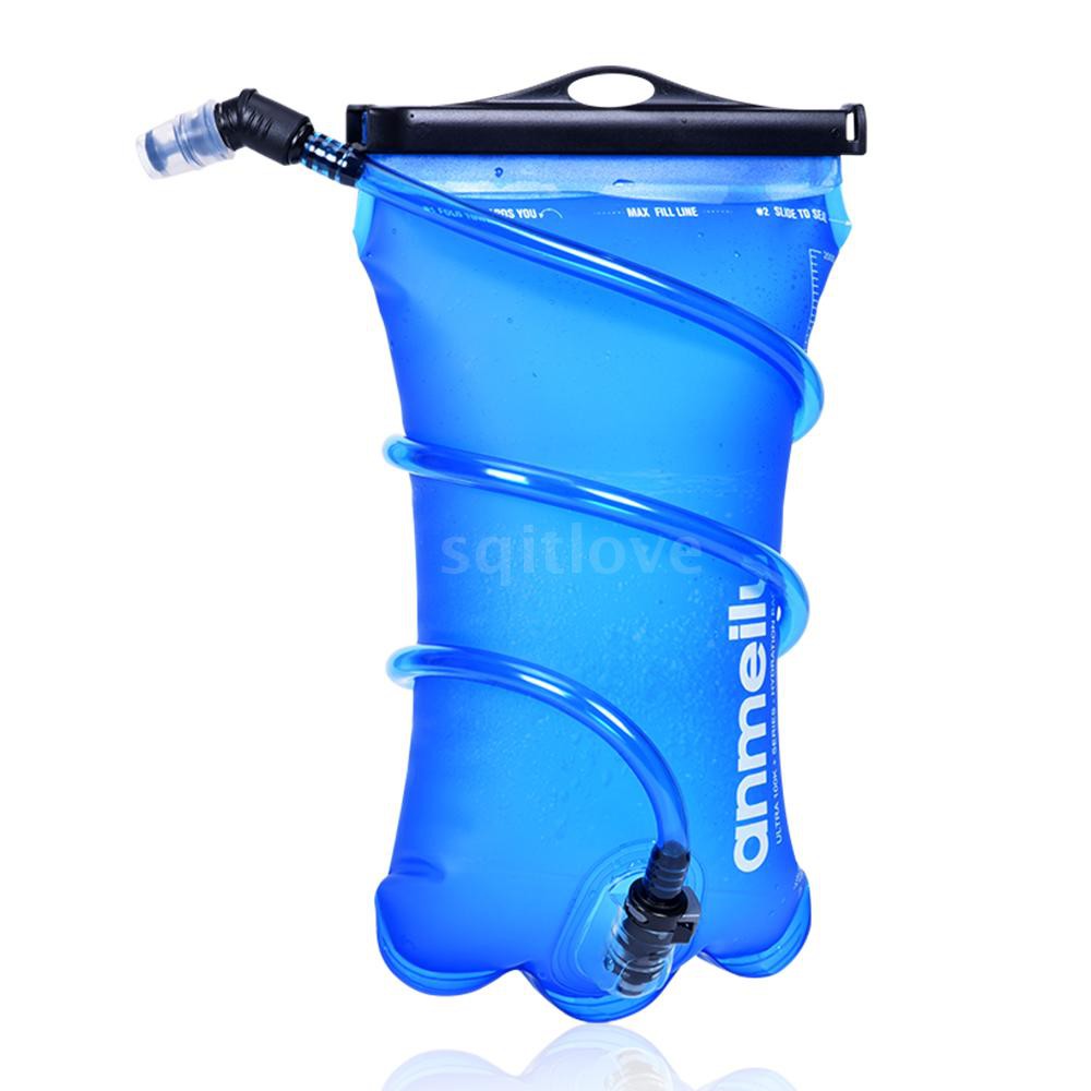 Sqitlove 【HOT】 2 Liter Hydration Bladder Leak Proof Hydration Pack