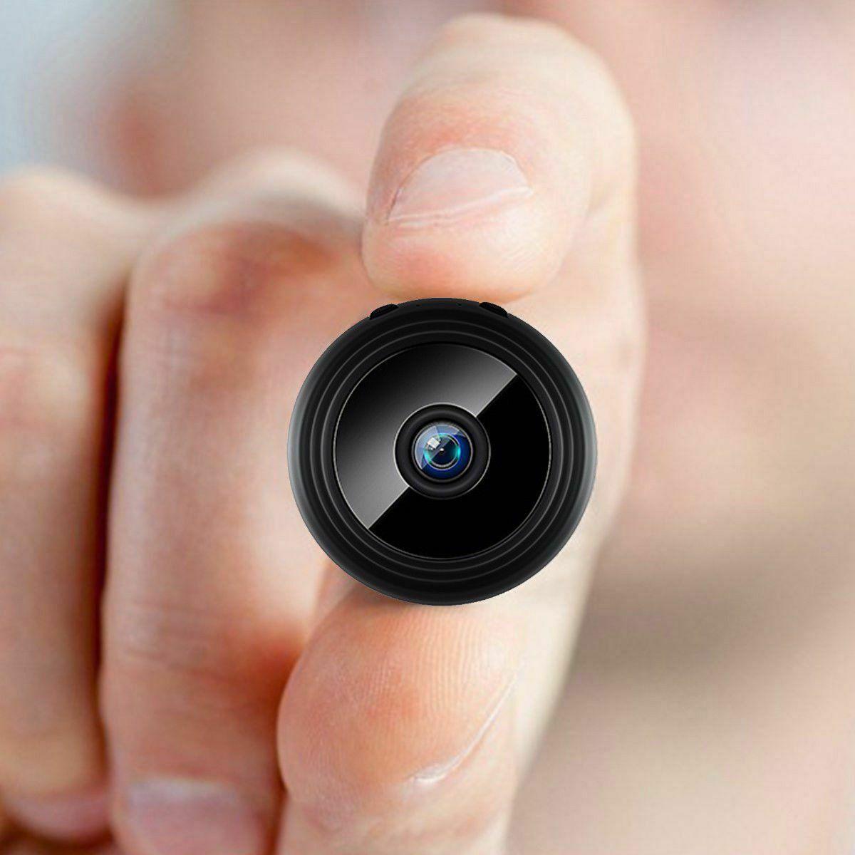 Mini Spy Camera Wireless Wifi IP Security Camcorder HD 1080P DV DVR Night Vision QL cctv
