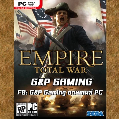 [PC GAME] แผ่นเกมส์ Total War EMPIRE Definitive Edition PC