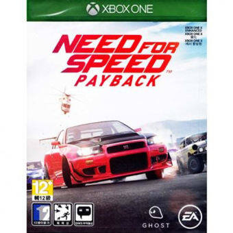 XBO NEED FOR SPEED PAYBACK (ENGLISH) (ASIA) แผ่นเกมส์  XBOX One™ By Classic Game