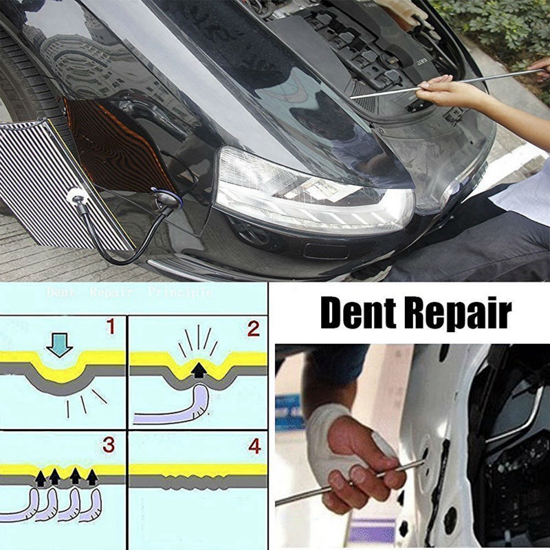 23Pcs Automotive Paintless Dent Repair Removal Tools Puller Kits Hail ...