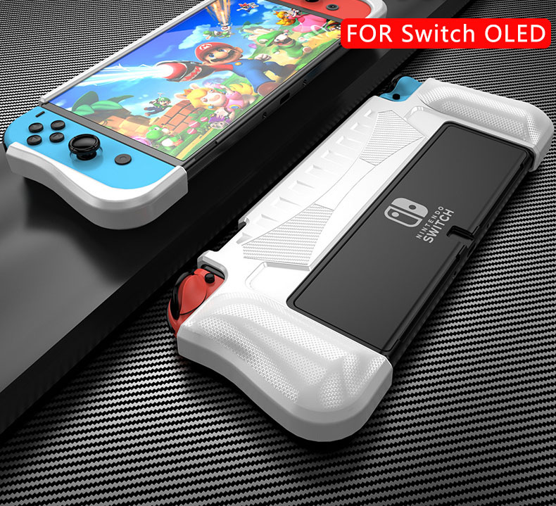 เคสเกมNintendo switch oled TPU Caseนิ่มป้องกันเครื่อง สำหรับ Nintendo