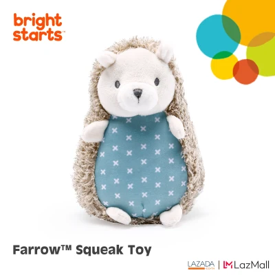 Brigth Starts ตุ๊กตาเม่นสุดน่ารัก Farrow Squeak toy