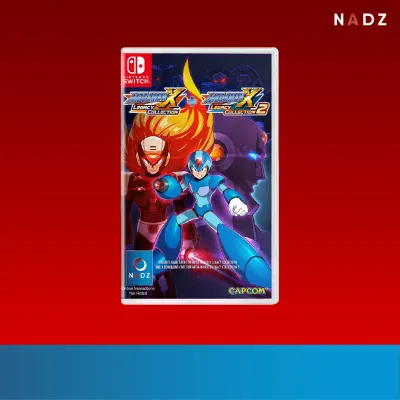 Nintendo Switch : Mega Man X Legacy Collection 1+2 (US) Eng