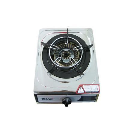 เตาแก๊ส ตั้งโต๊ะ 1G TECNOGAS G11 รับประกันวาล์ว 5 ปี