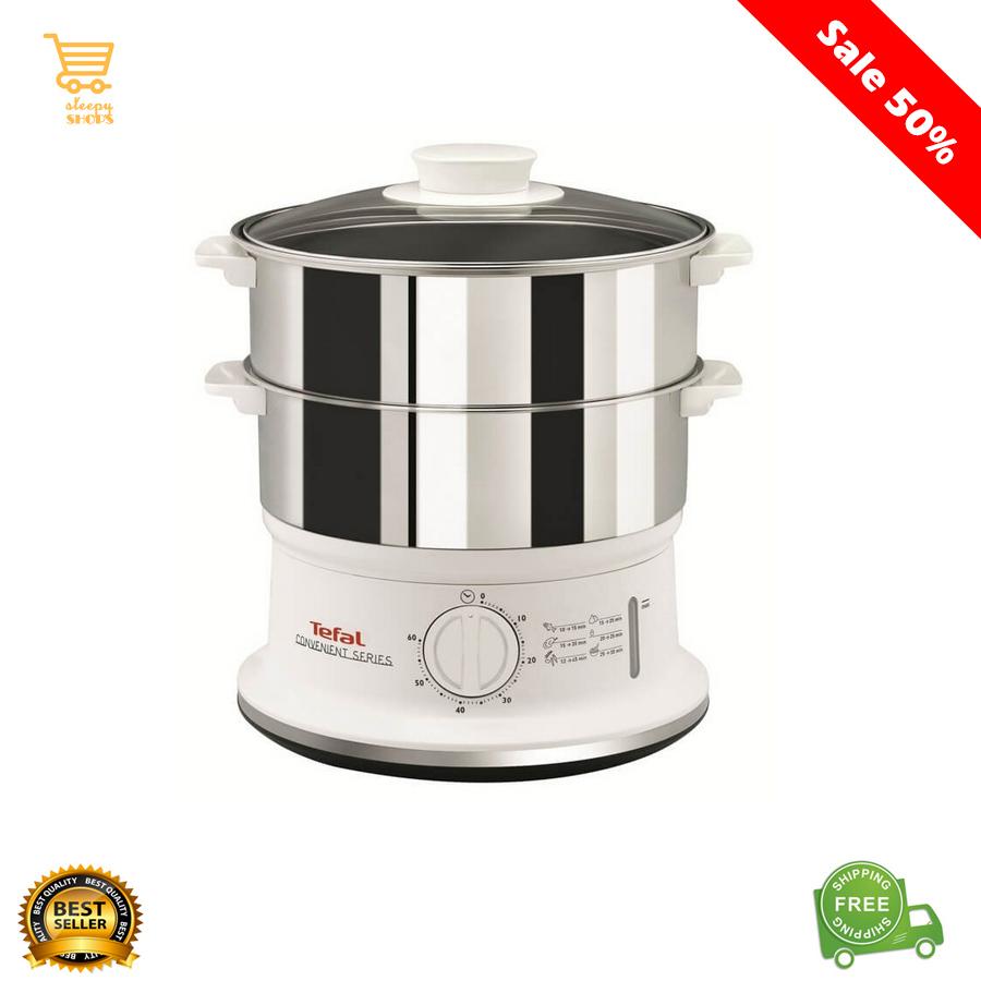 เครื่องนึ่งอาหาร Food steamer TEFAL 980 วัตต์ 6 ลิตร