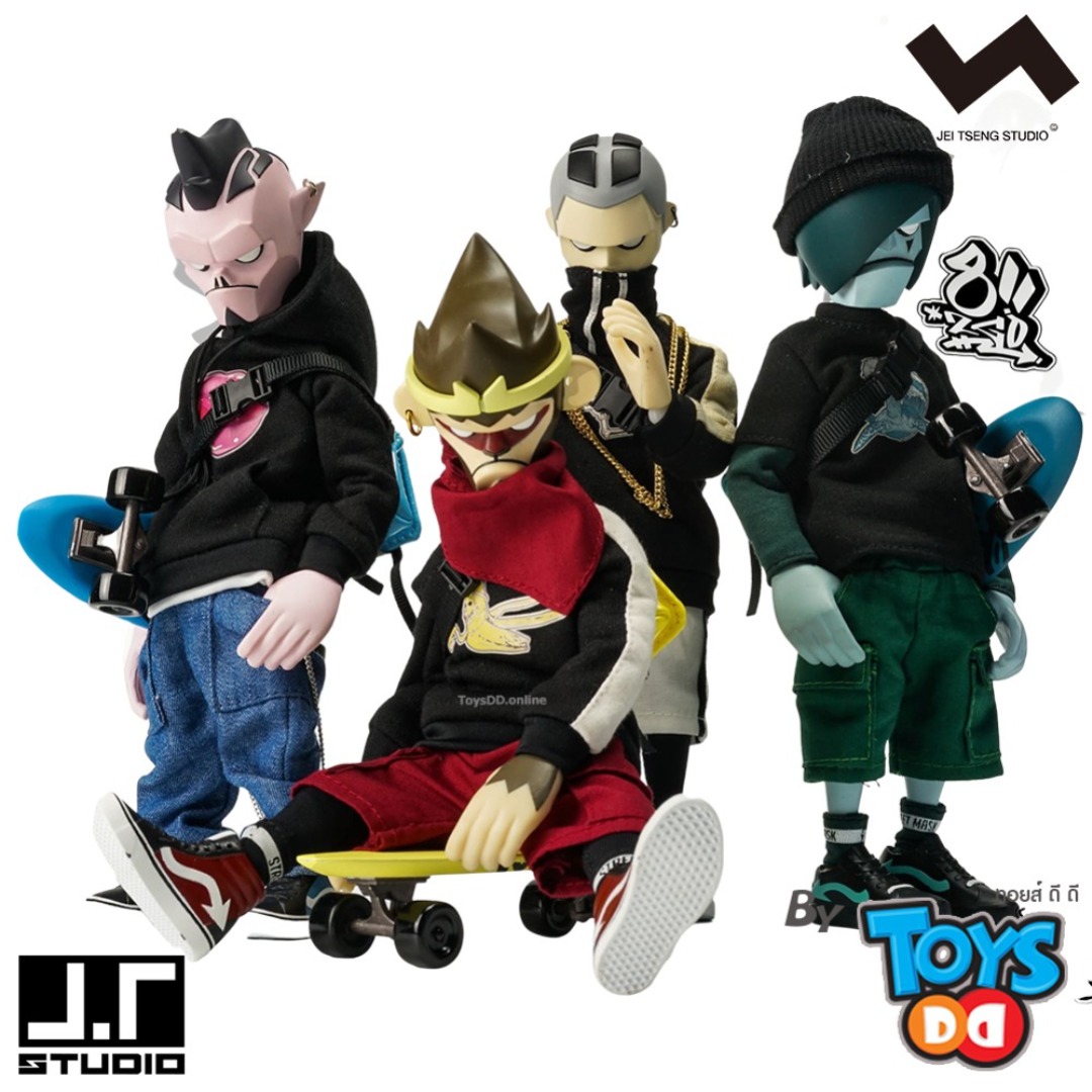 J.T JT STUDIO 8''2GO GHOST OF KUROSAWA フィギュア とら 2PACK