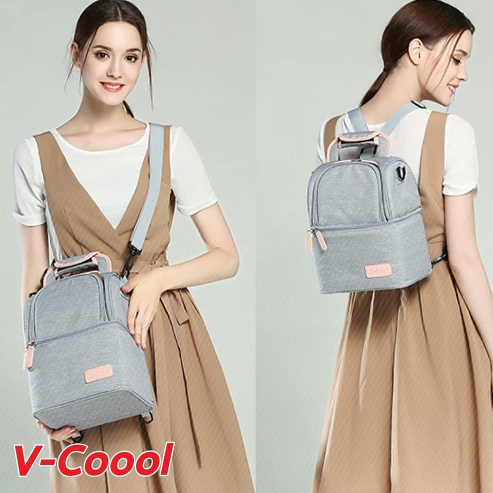 V-coool กระเป๋าเก็บความเย็นรุ่นใหม่ล่าสุด