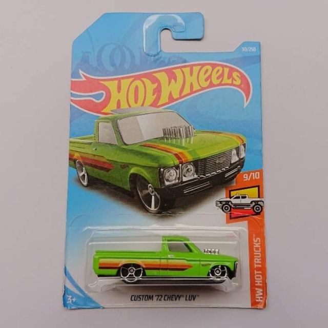 Hotwheels Chevy LUV กระบะเขียว