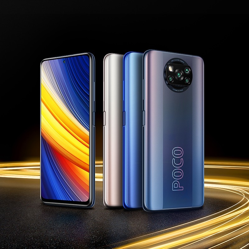 POCO X3 Pro (6 128GB) โทรศัพท์มือถือสมาร์ทโฟน ประกันศูนย์ไทย 15เดือน ...
