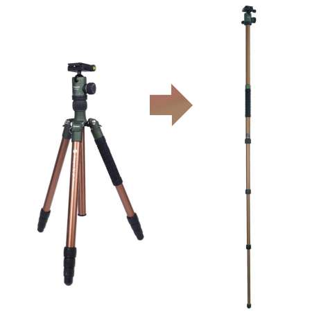 ขาตั้งกล้อง Fotopro Tripod X-Go Gecko Grey (มีรับประกัน)
