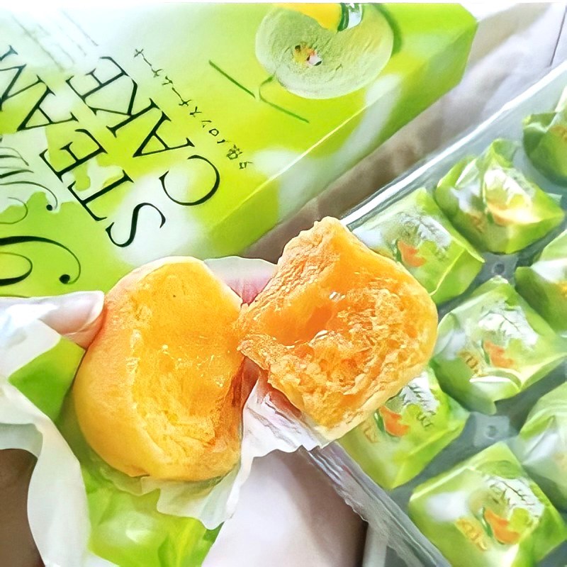 เมล่อนเค้ก Yubari Melon Cake เค้กฟองน้ำจากญี่ปุ่น ของฝากขึ้นชื่อจาก