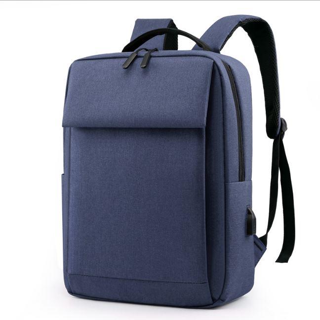 กระเป๋าเป้ผู้ชาย กระเป๋าใส่โน๊ตบุค กระเป๋าสะพายหลังผู้ชาย กระเป๋าผู้ชาย สี สีฟ้า สี สีฟ้า