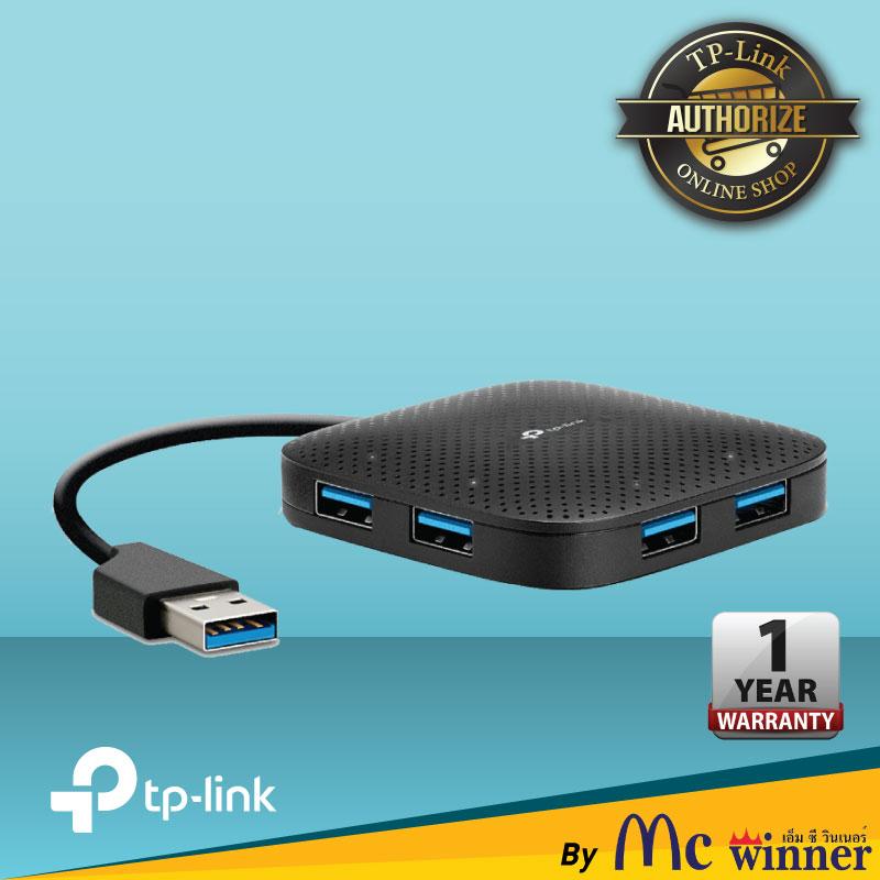 Hub USB 3.0 TP-Link UH400 - 4 Porte, Design Compatto Con Cavo Pieghevole Per Windows, Mac E Linux - Foto 3
