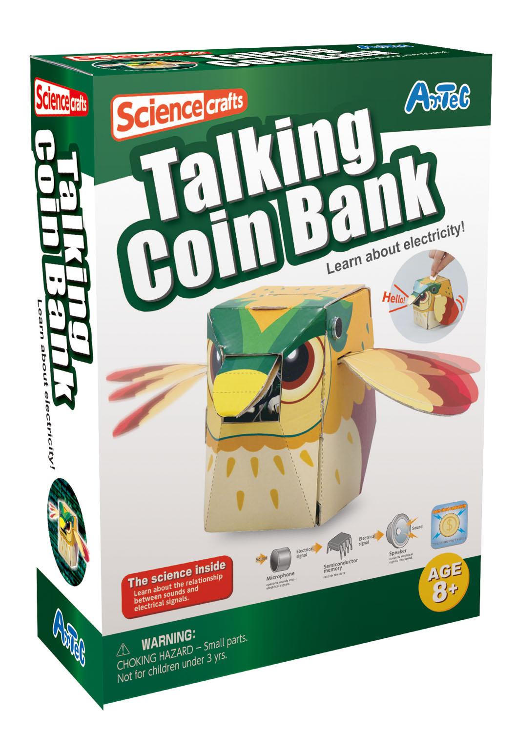 ชุดเรียนรู้ :  กล่องออมสินพูดได้ : Talking Coin Bank