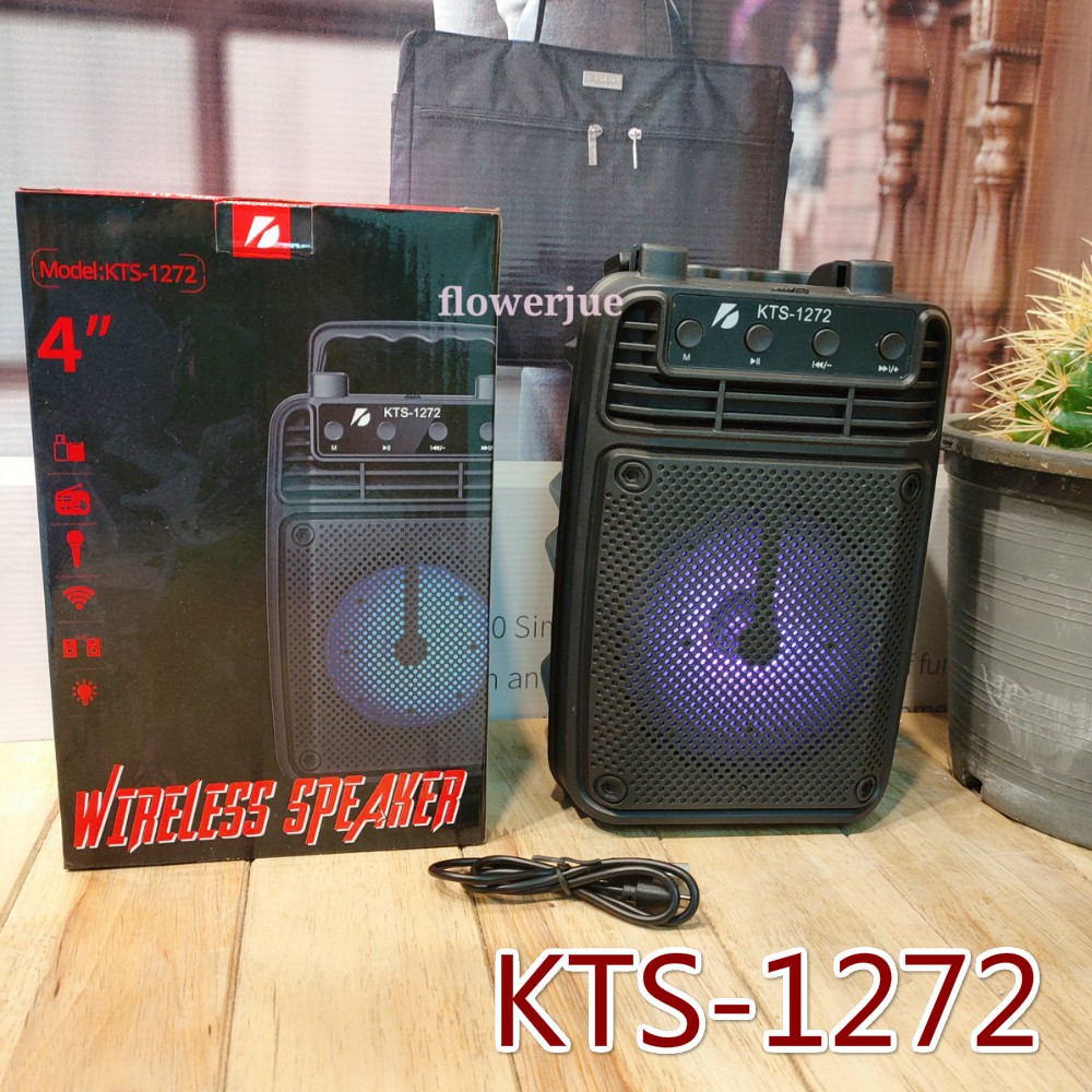 Kts Wireless Speaker Karaoke Lazada Co Th