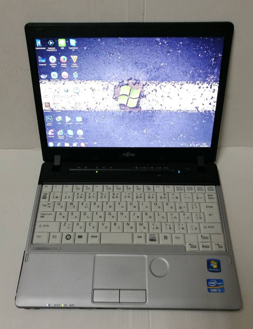 โน๊ตบุ๊ค Notebook Fujitsu i5-gen2/gen3(RAM:4/HDD:250) ขนาด12 นิ้ว