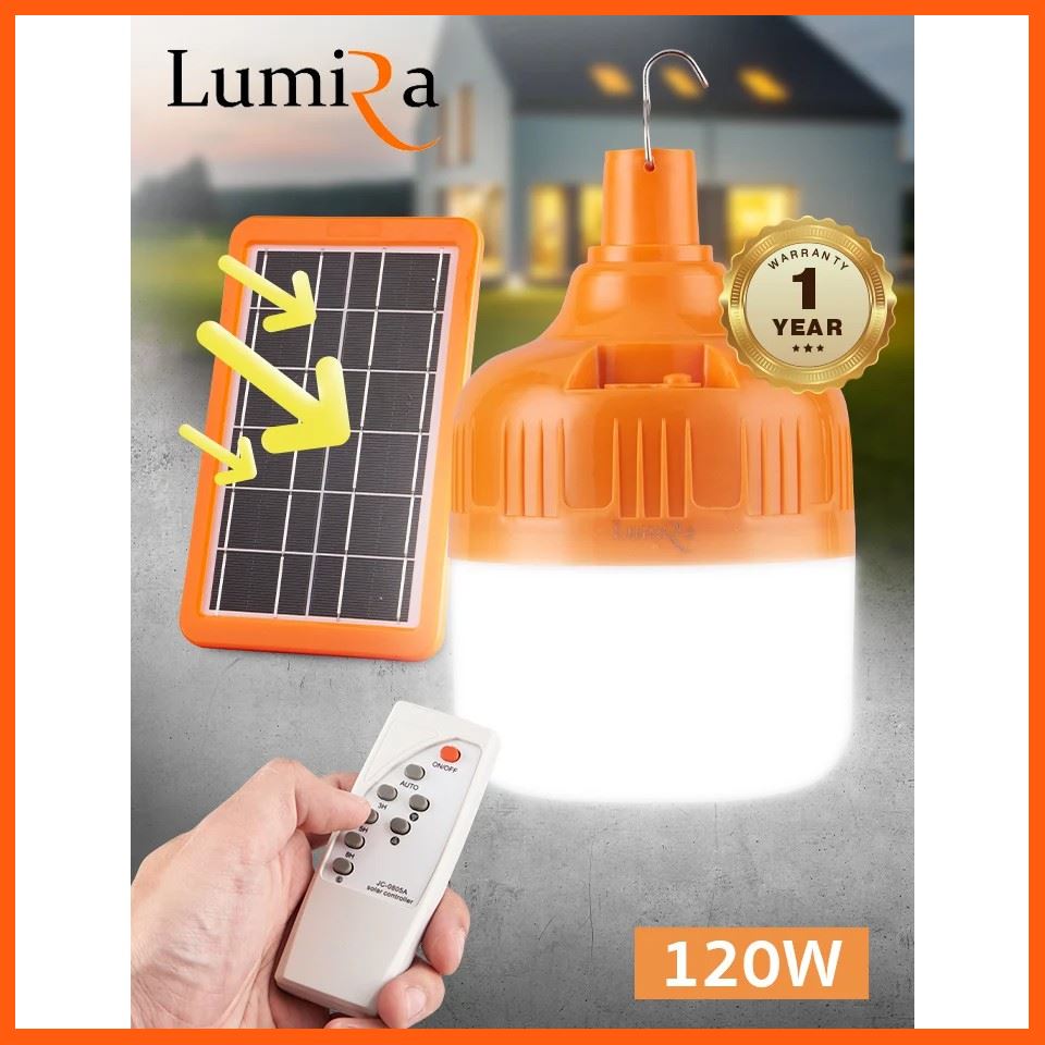 Best Quality LUMIRA โคมไฟ LED พลังแสงอาทิตย์ LUMIRA Solar LED Lamp Homeappliances เครื่องใช้ภายในบ้าน Generel use ของใช้ทั่วไป Eguipment ข้าวของเครื่องใช้ต่างๆ