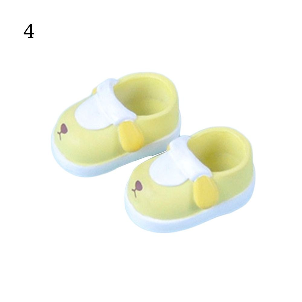 Mới chất lượng cao cho ob11 búp bê dép cao gót dép thời trang 1/12 con búp bê giày pvc búp bê mặc dễ thương giày