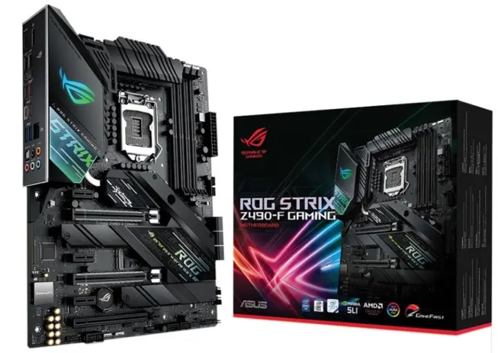 MAINBOARD ASUS ROG STRIX Z490-F GAMING (by Pansonics) | Lazada.co.th