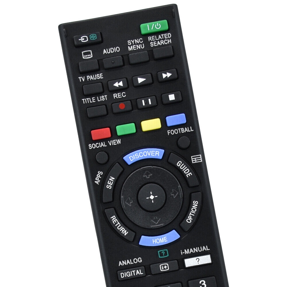 Original Sony RM-GD031 TV Remote - Replacement For KDL-40W600B, KDL-42W700B & More 5 thumbnail image