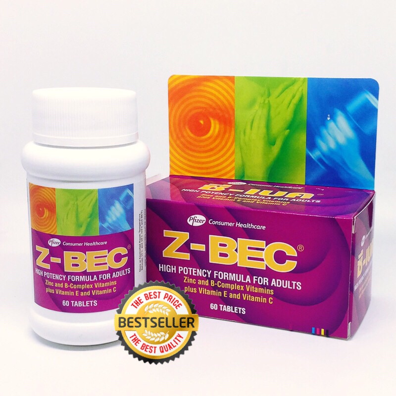 ราคา ส่งถูก&ไว Lotใหม่ วิตามินรวม ZBEC Z BEC สำหรับผู้มีบุตรยาก มีลูก