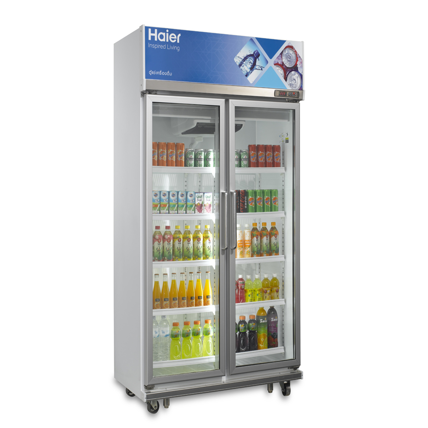 Haier ตู็แช่เครื่องตื่มเย็น 2ประตู รุ่นSC1400PCS2LS V4 Beverage