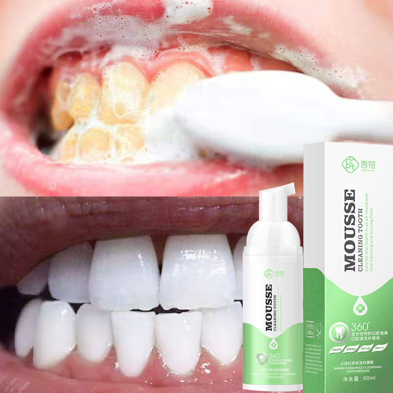 (แท้) ยาสีฟันฟันขาว ยาสีฟัน ฟอกฟันขาว ฟันขาว ยาสีฟันฟอกขาว น้ำยาฟอกฟันขาว ยาฟอกฟันขาว dazzling white ของแท้ ยาสีฟันฟอกฟันขาว baking soda teeth whitening mousse toothpaste mint flavor hot sales THEONE5