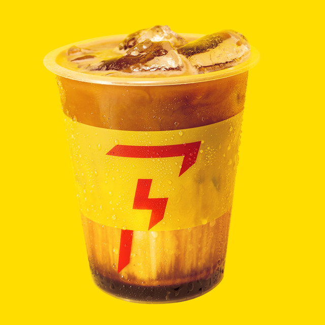 E-voucher Flash Coffee Palm Sugar Latte คูปอง เครื่องดื่ม แฟลช คอฟฟี่ ปาล์มชูการ์ลาเต้