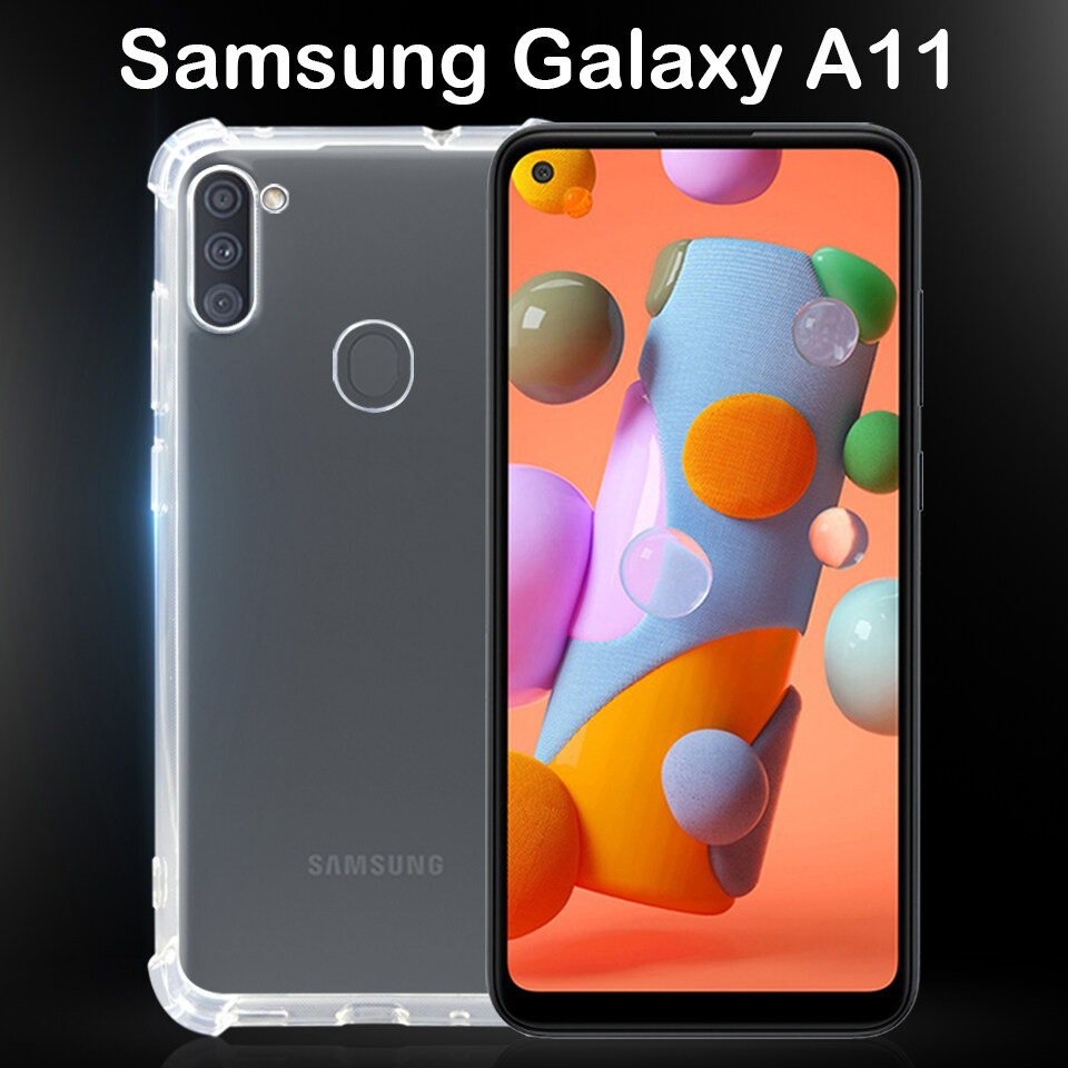 เคสใส เคสสีดำ กันกระแทก ซัมซุง เอ11 รุ่นหลังนิ่ม  Use For Samsung Galaxy A11 Tpu Soft Case (6.4) สี กันกระแทก สี กันกระแทกรูปแบบรุ่นที่ีรองรับ Samsung Galaxy A11