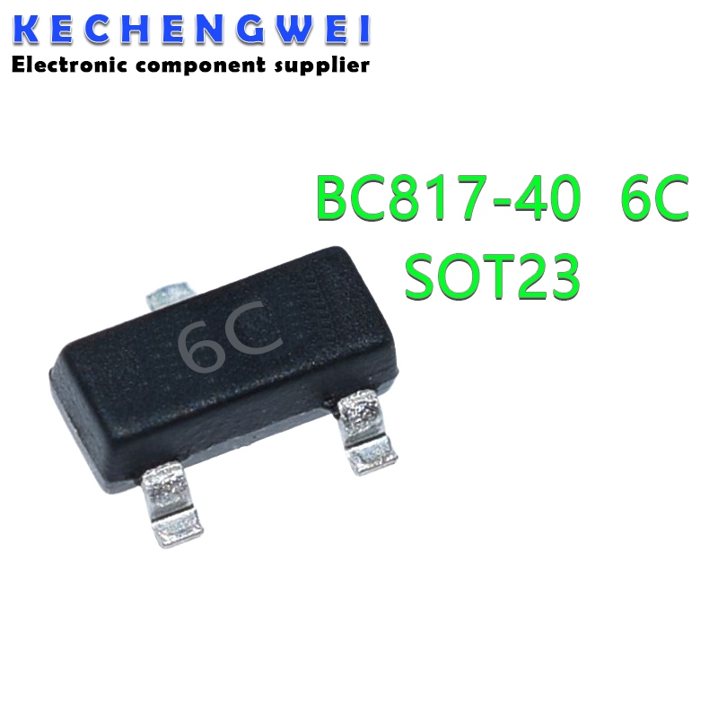 100pcs BC817-40 SOT23 BC817 SOT 6C SMD transistor new and original ...
