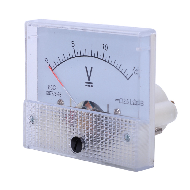 1PCS DC 30V Analog Panel Volt Voltage Meter Voltmeter Gauge 85C1 0