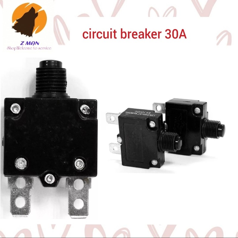 FILN ความร้อนสวิตช์ circuit breaker ป้องกันการโอเวอร์โหลด 30​A
