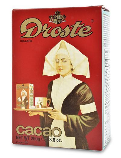 Droste Cocoa Powder (8.8 Oz) โดรสเต้ (ตรานางพยาบาล) เครื่องดื่มโกโก้ ชนิดผง 250g.