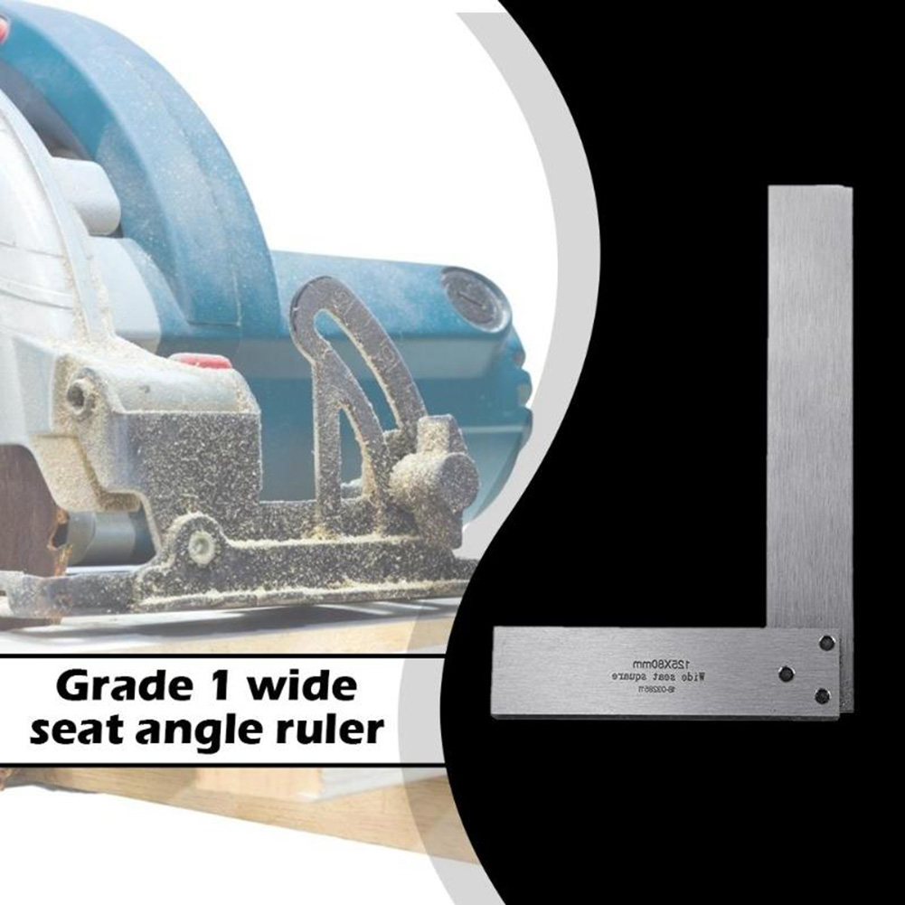 Farfi Thước Đo Góc Vuông 90 Góc Phải Thước Đo Góc Dụng Cụ Phụ Trợ Tự Làm Thợ Mộc Thợ Máy