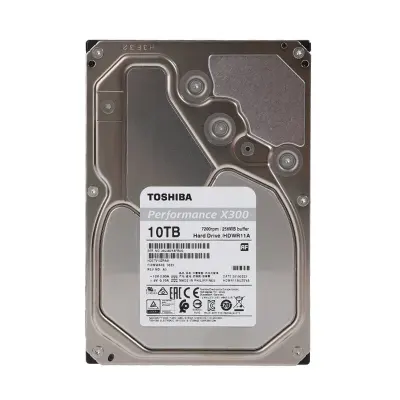 SATA-III (3Y) 10.TB Toshiba X300 Gray (256MB., 7200RPM)