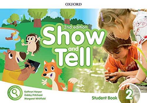 Show and Tell 2nd ED 2 : Student's Book +Access Card Pack (P)