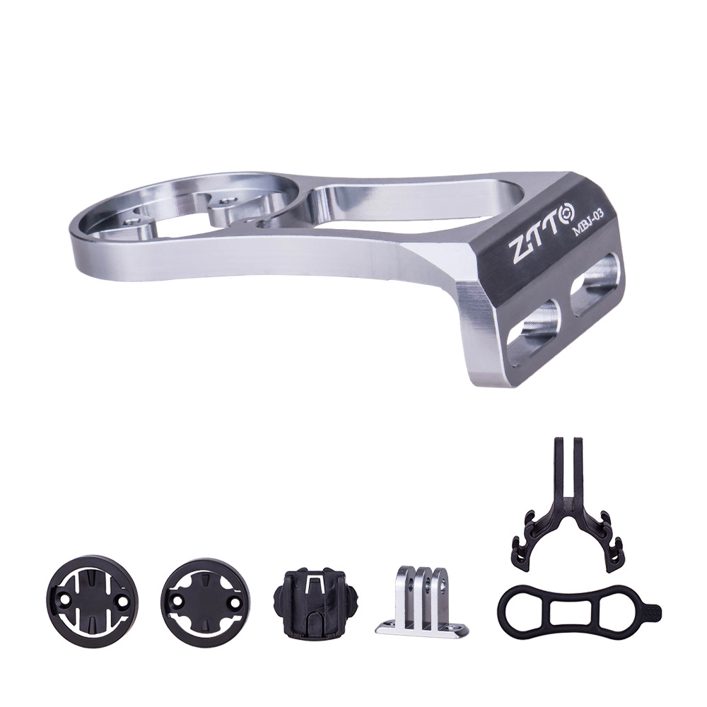 Support D'Ordinateur De Vélo XBERSTAR - Extension De Potence Pour Garmin, Wahoo, Bryton - Compatible GoPro