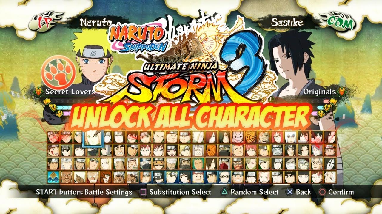 game naruto storm 3