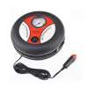 ป้๊มเติมยางรถยนต์พกพา Car Electric Pump Air Compressor Gauge Tire Inflator-Red