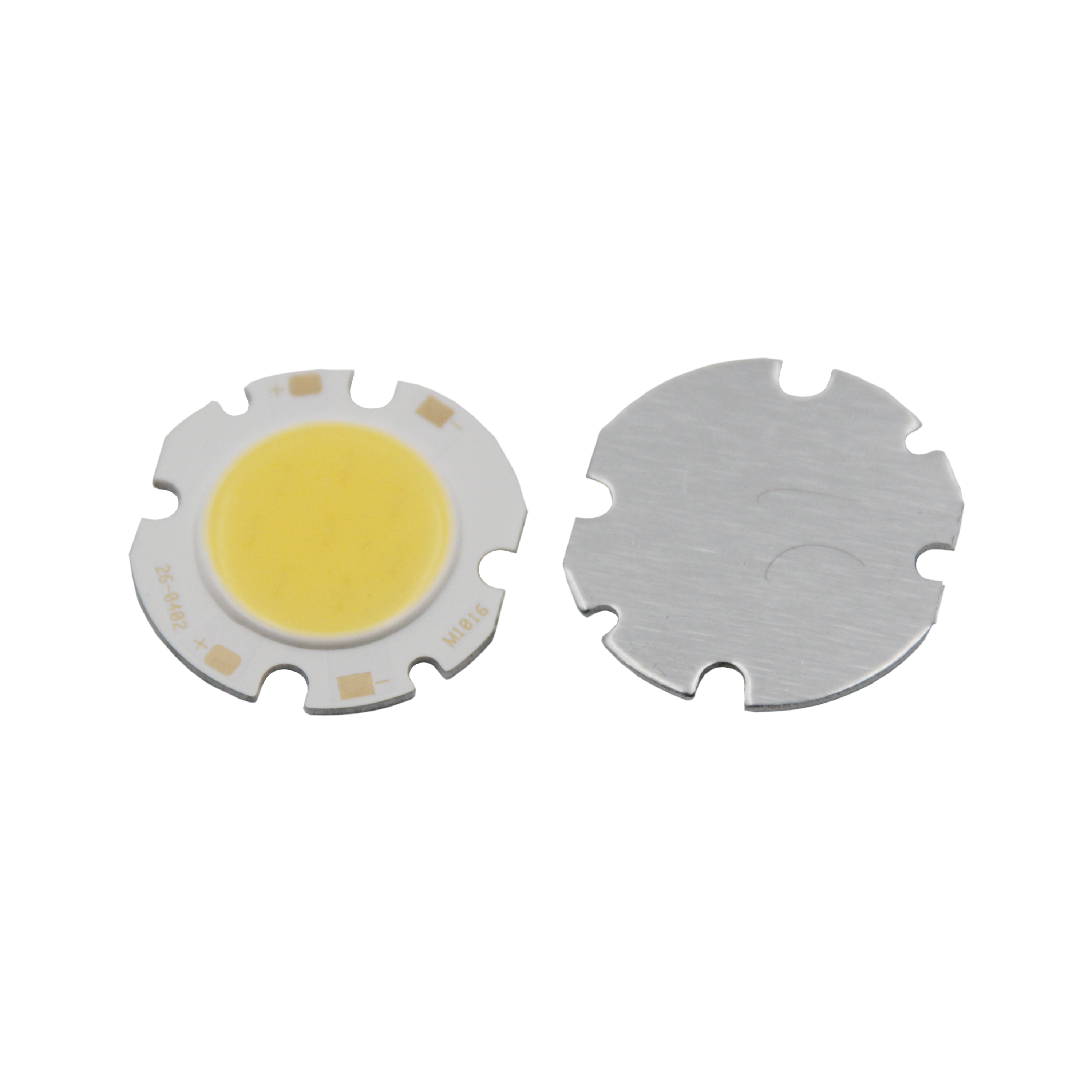 sale Round Aluminum 26mm 12V DC LED COB Light Source Module 4W COB bulb ...