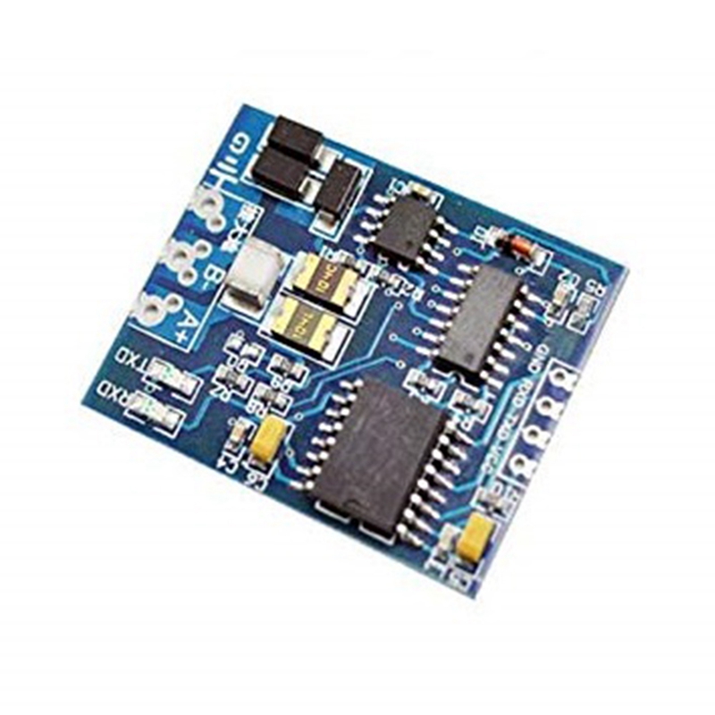 Grade TTL to RS485 Module RS485 TTL Both Side Power Signal Converter 3V 5.5V Isolated Chip Serial Signal RXD TXD