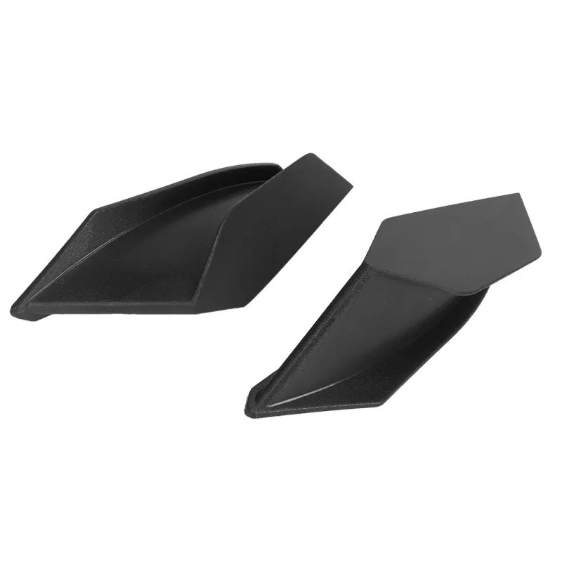 ภาพสินค้ารถจักรยานยนต์ Aerodynamic winglets สปอยเลอร์วิง Universal modification อุปกรณ์เสริมสีดำ จากร้าน WowgooW Mall บน Lazada ภาพที่ 8