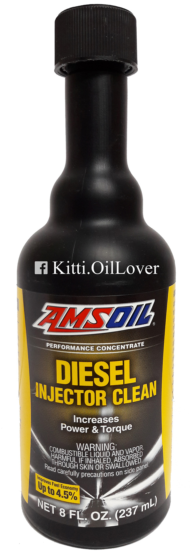 AMSOIL Diesel Injector Cleaner น้ำยาล้างหัวฉีดเครื่องยนต์ดีเซล (237 mL ...