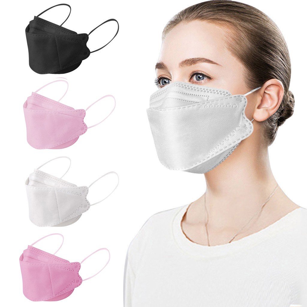 พร้อมส่ง 1ชิ้น หน้ากากอนามัย หน้ากากอนามัยสไตล์เกาหลี KN95 กันไวรัสและฝุ่น แมส แมสปิดจมูก หน้ากาก แมสปิดปาก หน้ากากกันฝุ่น KF94 3D PM2.5 Face Mask ผ้าคลุมหน้า สำหรับผู้ชายและผู้หญิง