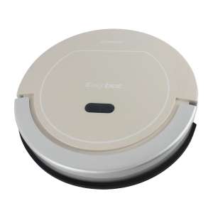 หุ่นยนต์ดูดฝุ่นอัตโนมัติ VCR-500 สีครีม หุ่นยนต์ดูดฝุ่นอัตโนมัติ VCR-500 สีครีม