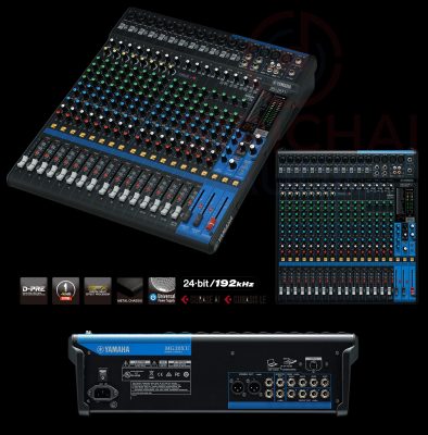 มิกเซอร์ YAMAHA รุ่น MG20XU