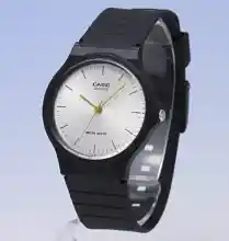ภาพขนาดย่อของภาพหน้าปกสินค้าcasio นาฬิกาสายยาง กันน้ำ30m รุ่น MQ-24-7E2, คาสิโอ้ MQ24 สายเรซิ่น ตัวล็อกแบบสายสอด (watchestbkk คาสิโอ แท้ ของแท้100% ประกัน CMG) จากร้าน watchestbkk บน Lazada